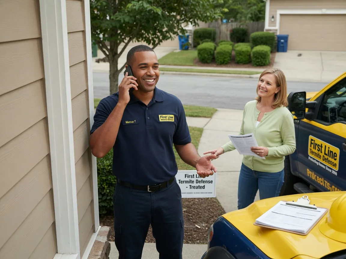 Termite Treatment Graysville, GA FAQs